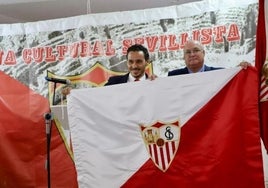 Del Nido Carrasco presume de nuevo entrenador