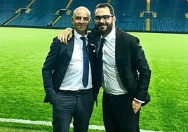 El Atlético de Madrid ficha a Daniel Salas, mano derecha de Víctor Orta en el Leeds