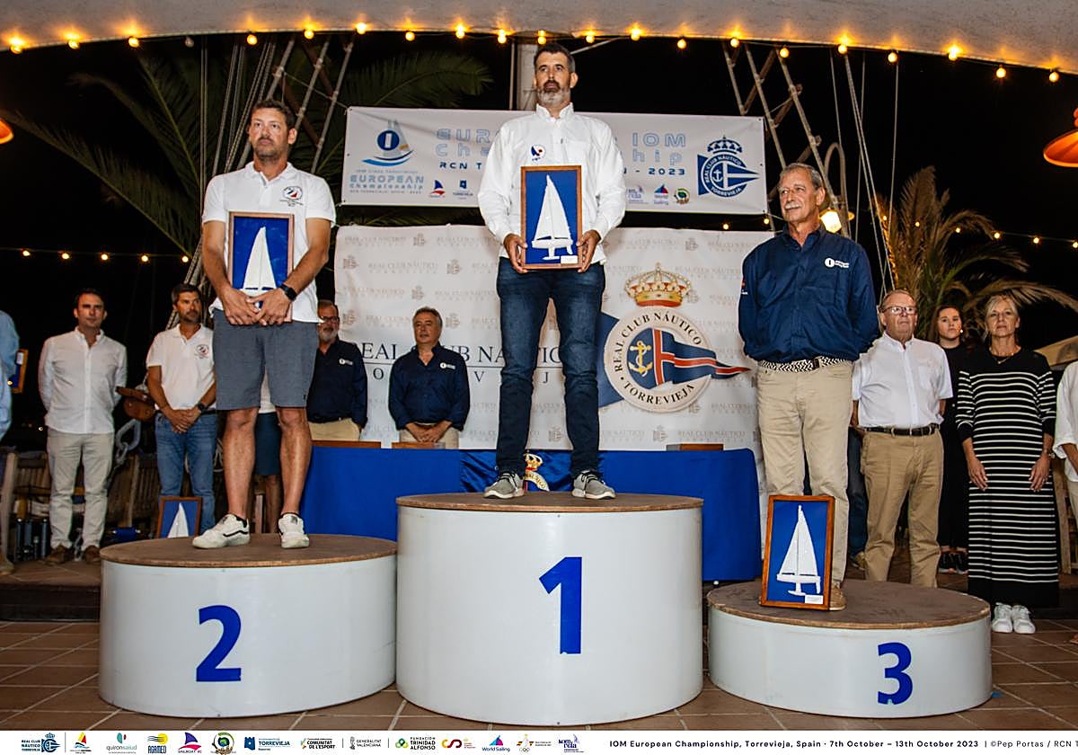 Torrevieja corona al croata Zvonko Jelacic como nuevo campeón de Europa IOM