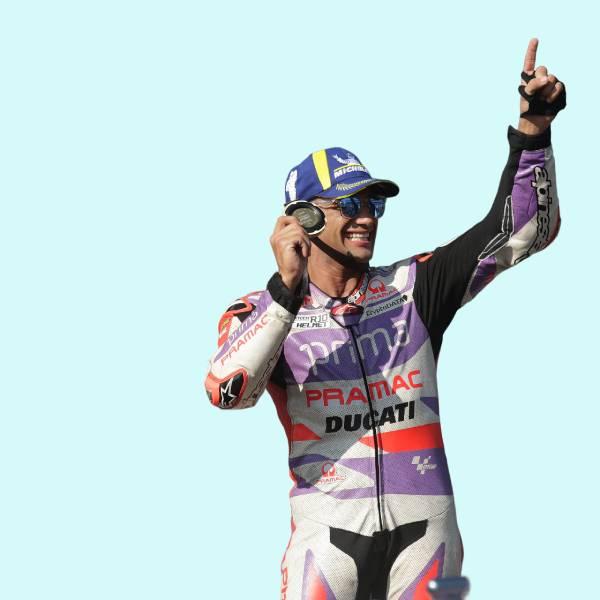 Victoria y liderato para Jorge Martín, que culmina la remontada a Bagnaia