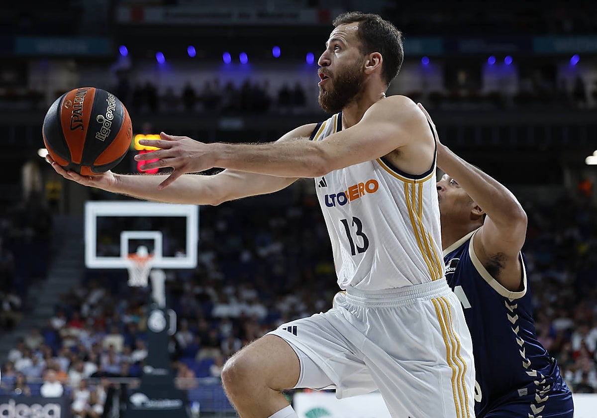 Real Madrid - Olimpia Milán, estadísticas del partido