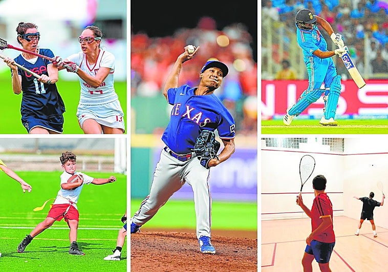 Las nuevas disciplinas olímpicas para Los Ángeles 2028