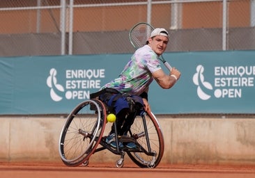 Gustavo Fernández se corona campeón en la final del Torneo de Tenis en Silla Enrique Esteire Open en la Rafa Nadal Academy