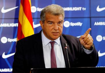 El juez intenta atrapar a Laporta