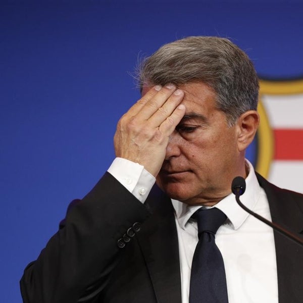 El Barça y Laporta: entre el archivo en los juzgados y la condena de la FIFA