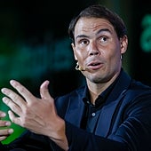 Nadal: «A mí también me gustaría saber cuándo podré volver»