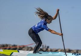 Duna Gordillo nueva campeona de Europa de SUP Larga Distancia