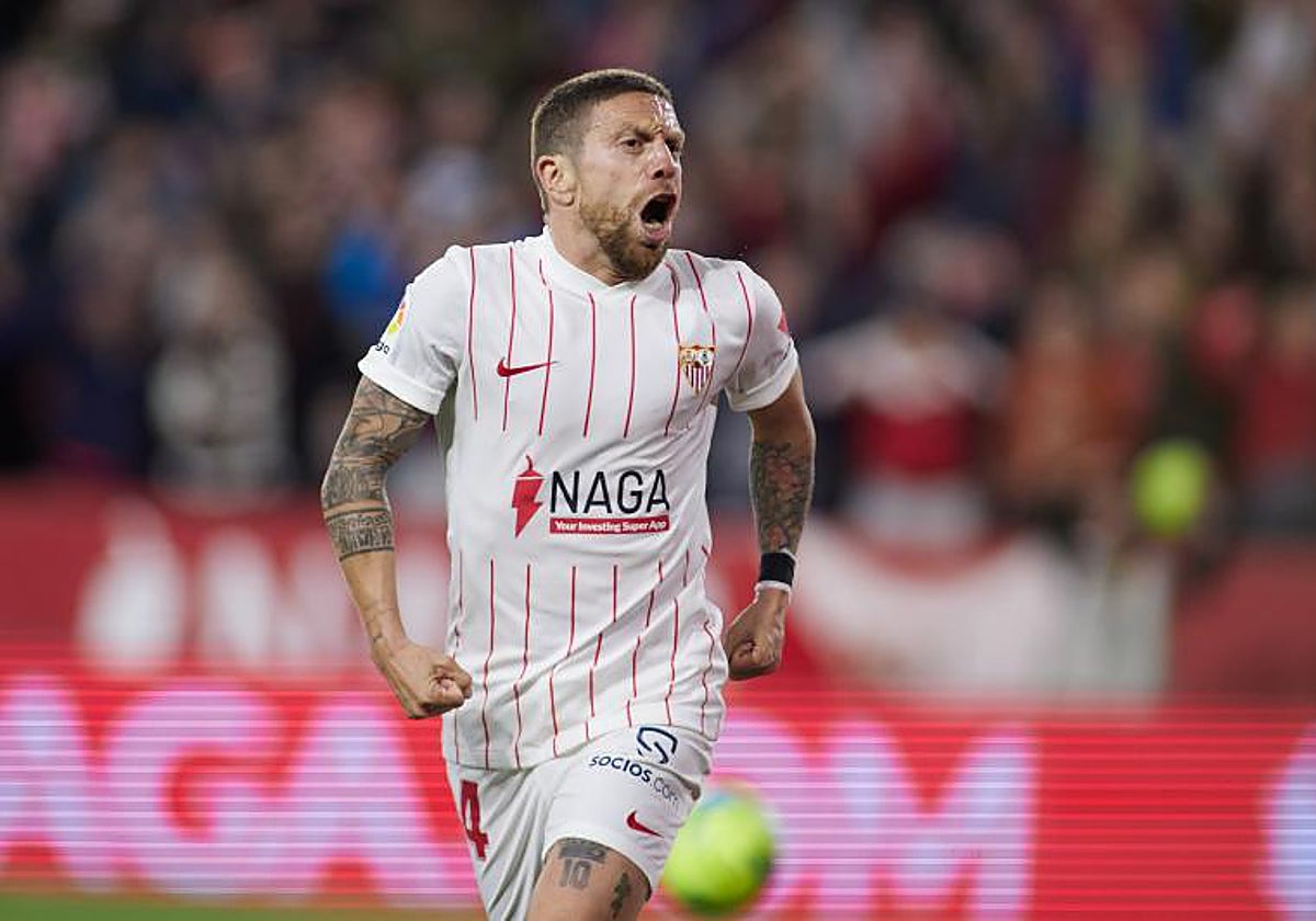 Papu Gómez, exjugador del Sevilla