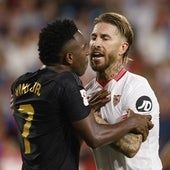 Liderazgo, bronca con Rudiger y peligro en ataque: Ramos da un recital ante el Madrid