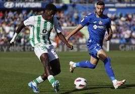 Getafe - Betis: resumen, goles y ruedas de prensa del partido de LaLiga 2023-2024