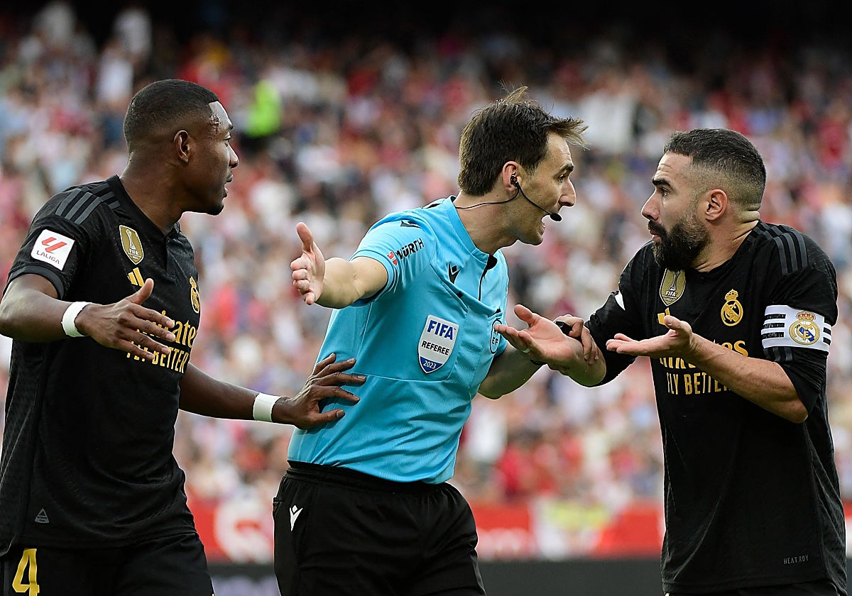 El Madrid se estrella contra Ramos y De Burgos Bengoetxea