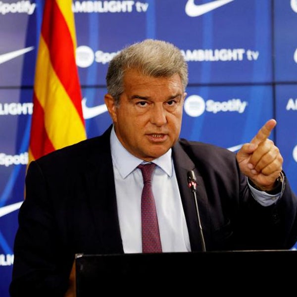 Laporta vuelve a señalar al 'madridismo sociológico' ante los socios del Barcelona