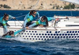 El Náutico de Palma llega líder a la última jornada del Trofeo Alicante City & Beach, final de la Liga Femenina