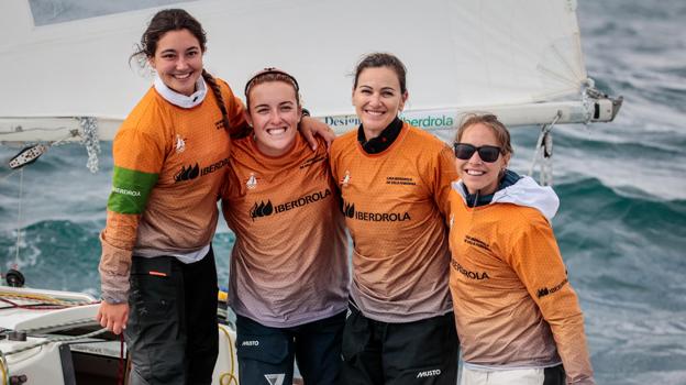 El Náutico de Palma ganó el Trofeo Alicante City & Beach, la Liga y el Campeonato España de Vela Femenina