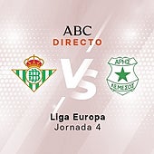 Betis - Aris Limassol, estadísticas del partido de Champions