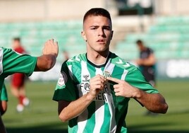 El bético Pablo García, máximo goleador juvenil de España