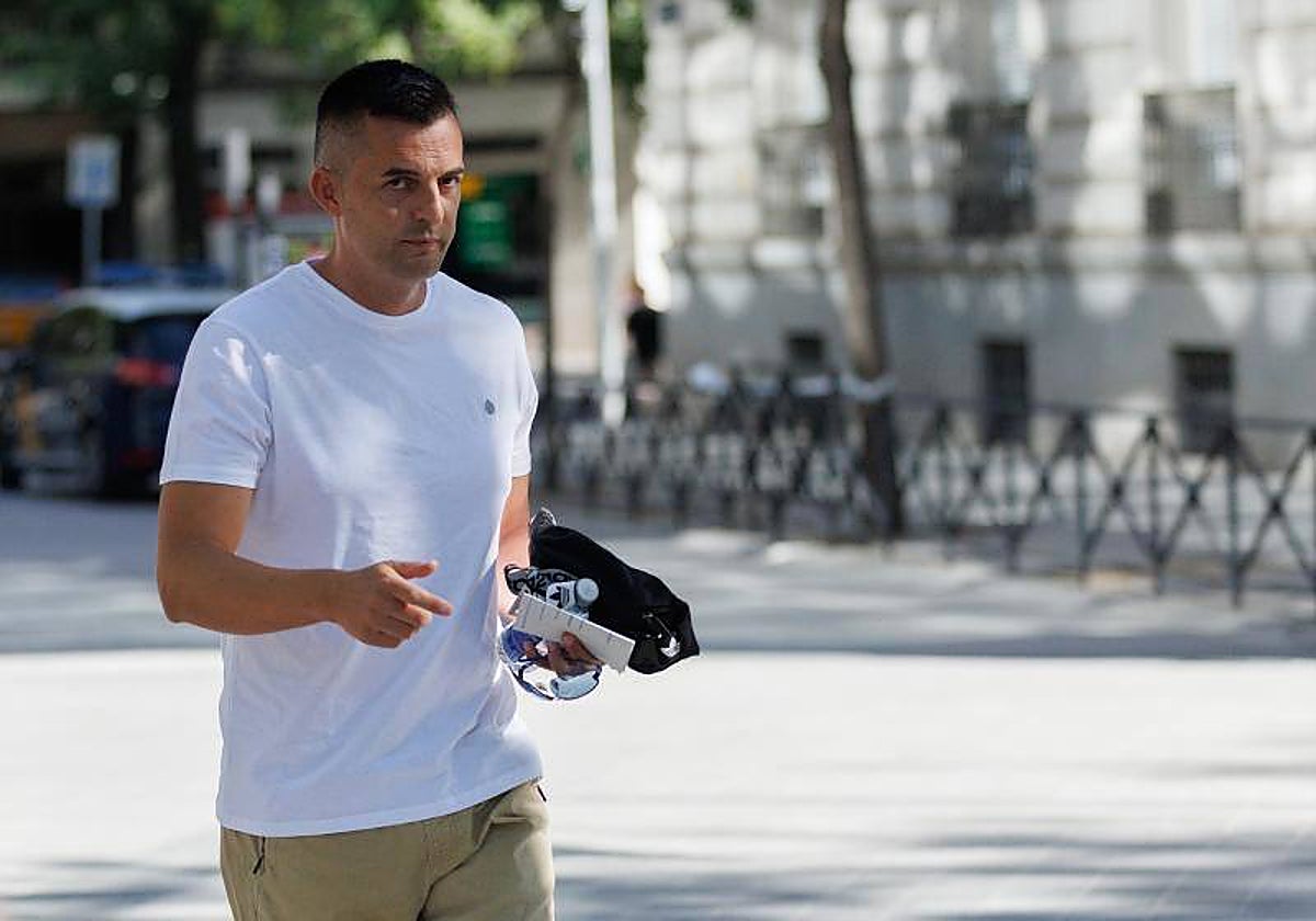 Rafael Hermoso, hermano de la jugadora, testificó en la Audiencia Nacional