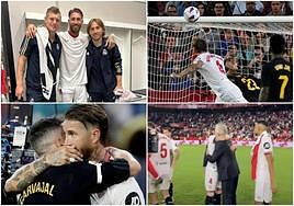 Así vivió Sergio Ramos su enfrentamiento con el Real Madrid: reencuentros, un gol salvado y otro que casi marca