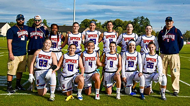 Selección española femenina senior de flag football