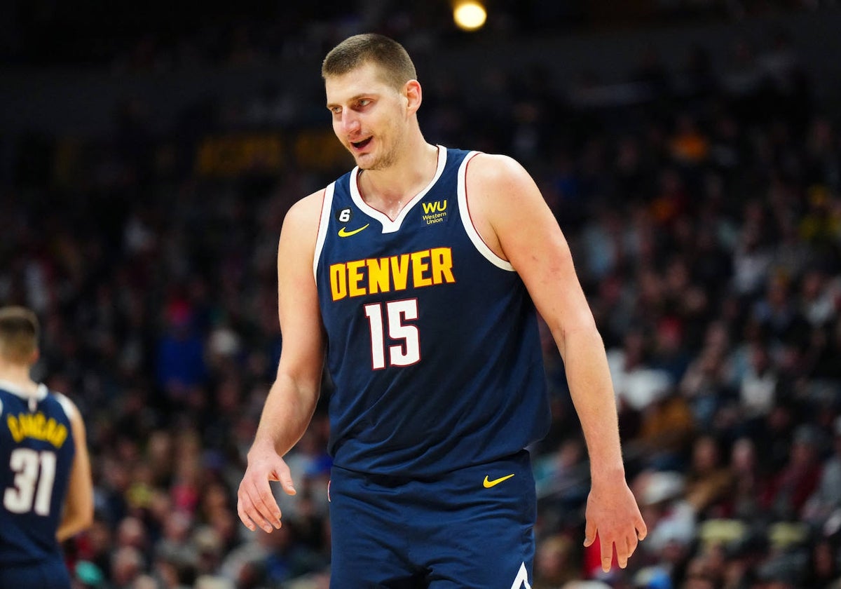 Jokic, estrella serbia de los Denver Nuggets