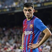 El llanto de Pedri: más partidos en un año que en la suma de tres