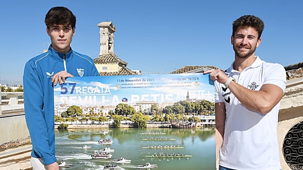 La Regata Sevilla-Betis será la antesala del derbi liguero
