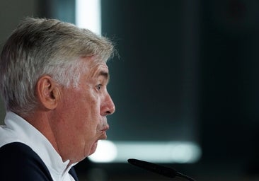 Ancelotti: «Gil Manzano es uno de los árbitros más valorados en Europa y es el perfil justo»