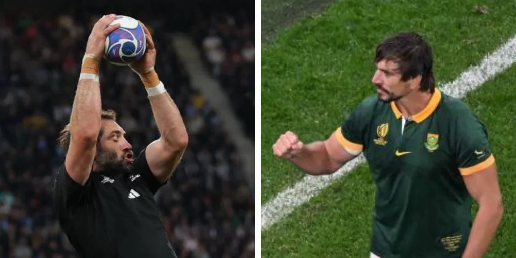 New Zealand and South Africa are playing for the title of champion in the World Cup