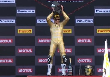 Álvaro Bautista se proclama bicampeón mundial de Superbikes