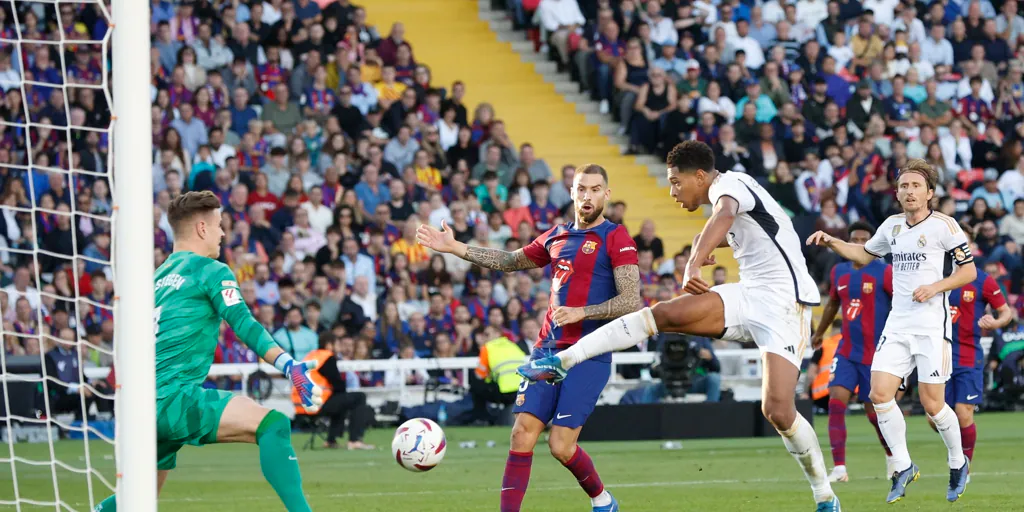 Vídeo: Los Goles Y El Resumen Del Barcelona - Real Madrid