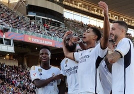 Bellingham: «Me encantan las remontadas. El corazón lo pasa mal, pero es divertido»
