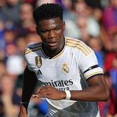 El Real Madrid pierde a Tchouaméni hasta diciembre