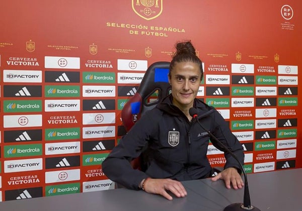 Montse Tomé: «Todos los equipos tienen la motivación de ganar a España porque nos lo hemos ganado»