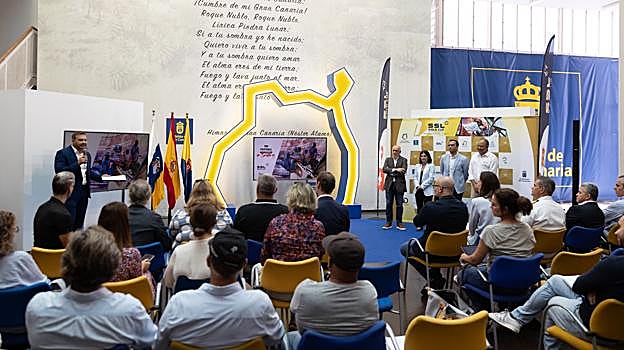 Gran Canaria, lista para acoger la primera Copa del Mundo de Vela por naciones