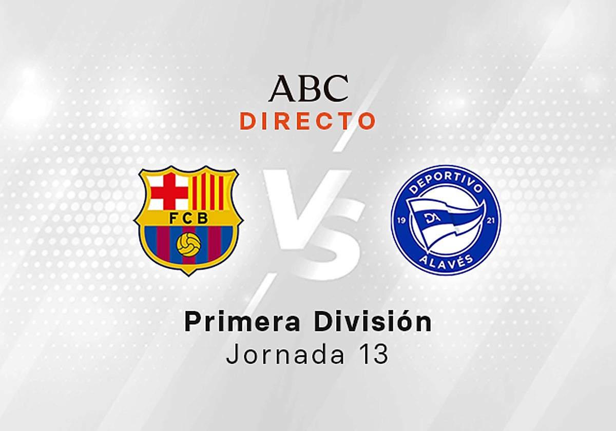 Barcelona - Alavés, estadísticas del partido