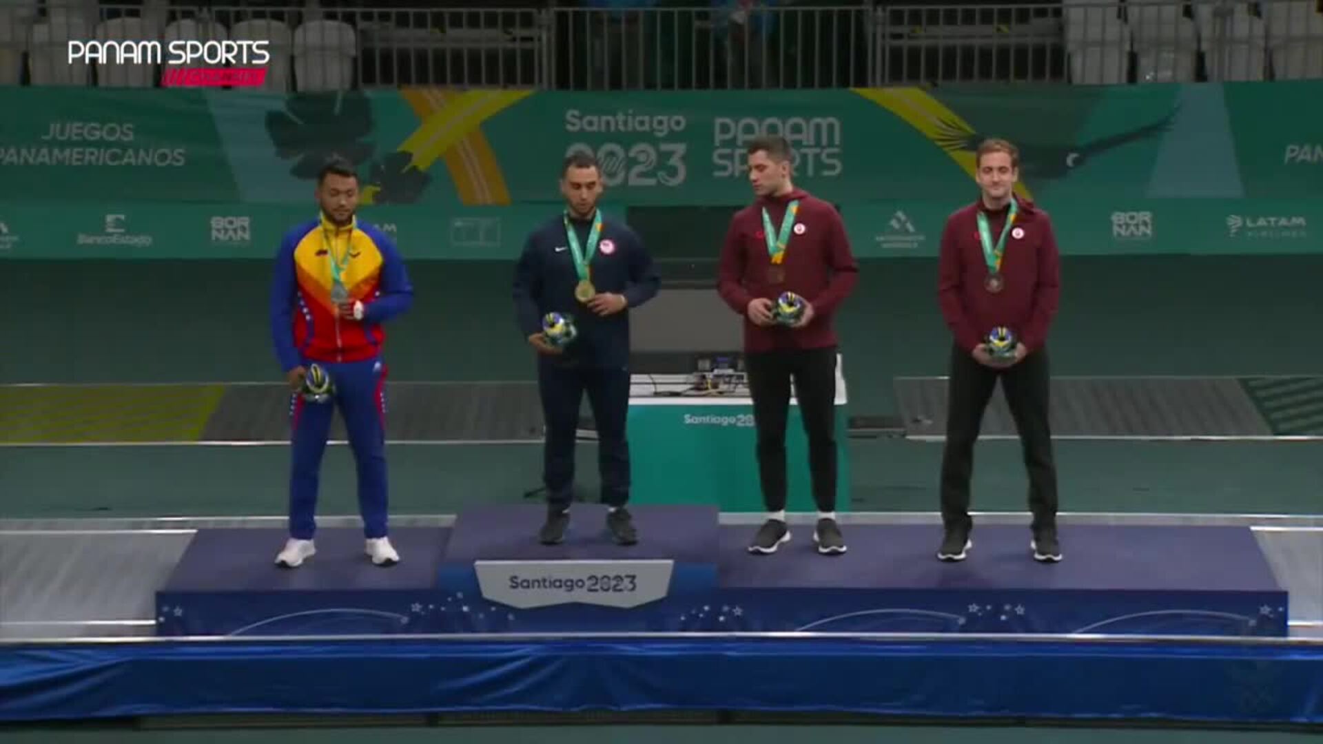 El estadounidense Andrew Doddo triunfa en la competencia panamericana