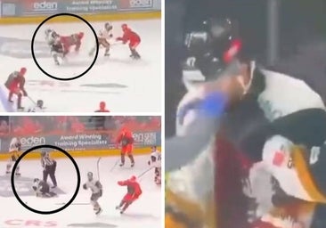 ¿Accidente u homicidio? Investigan la muerte del jugador de hockey desangrado tras sufrir un corte en el cuello durante un partido