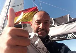 El Sorolla de Merediz efectúa una parada técnica en aguas portuguesas de Sagres