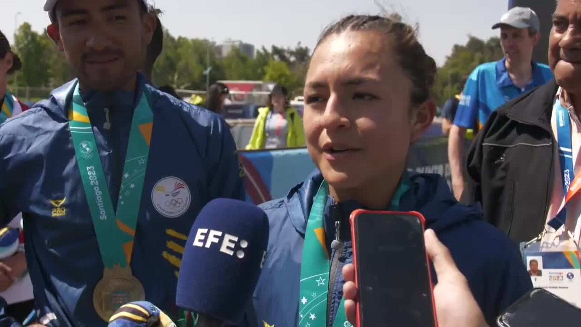 Morejón y Pintado, los primeros campeones de marcha mixta de la historia