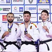 España se cuelga tres medallas en el arranque del campeonato europeo de Judo