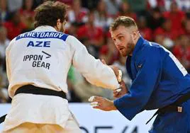 Salva Cases logra una plata en el europeo de judo en -73kg y deja casi asegurada su participación en los Juegos de París
