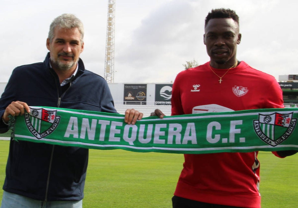 Kameni, nuevo portero del Antequera: «La lucha contra el racismo no la ha  empezado Vinicius»