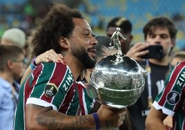 Marcelo sorprende al madridismo: «La Libertadores es el título más importante de mi carrera»