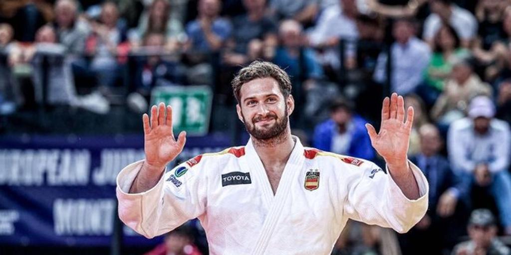 Niko Shera remporte le bronze à la compétition européenne de judo et revient sur le podium un an plus tard