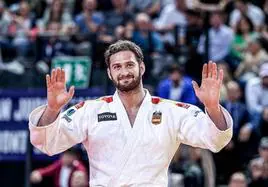Niko Shera se cuelga un bronce en el europeo de judo y vuelve al podio un año después