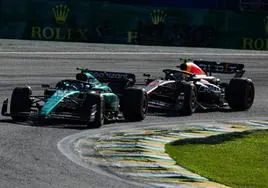 Una última vuelta para la historia: así fue la épica batalla de Fernando Alonso y el Checo Pérez