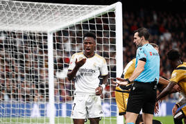 El dardo de Puyol a Vinicius: «Si cambiase de actitud, tendría más reconocimiento»