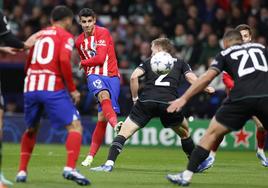 Atlético - Celtic en directo hoy: partido de la Champions League, jornada 4 de la fase de grupos