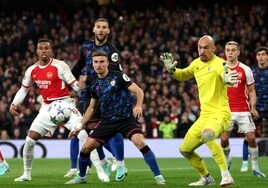 Arsenal - Sevilla, las notas de los jugadores: noche para olvidar en el Emirates