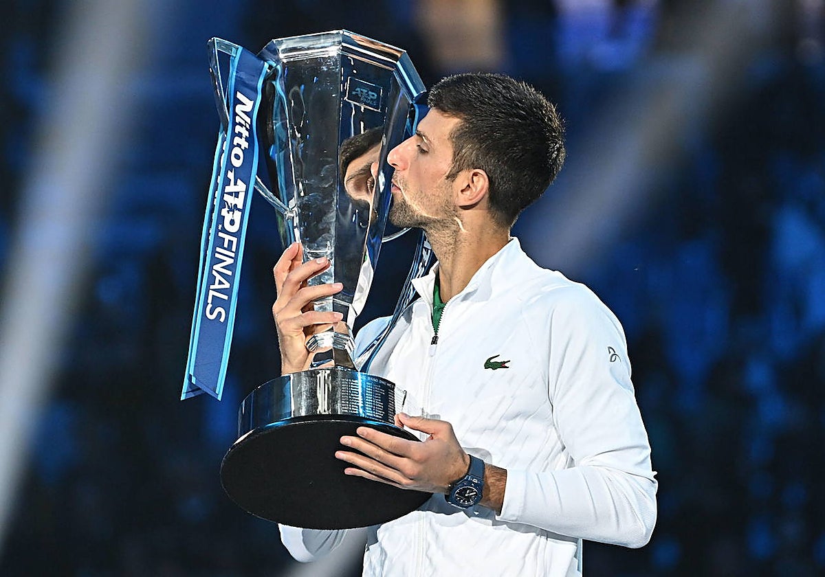 Djokovic, campeón de las ATP Finals de 2022